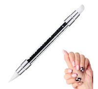 Outil à ongles en silicone - Stylo | Stylo de sculpture de vernis à ongles