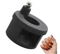 Outil À Ongles Magnétique | Art Réglable en Perles de Verre | Aimant pour pose de vernis,Pour usage à domicile, en salon, débutantes, création de motifs