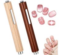 Outil à ongles magnétique œil de chat : 3 en 1 aimant pour ongles gel œil de chat N35 aimant néodyme