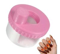 Outil à ongles magnétique | Outil de Manucure Portable | Aimant sphérique intégré,Pour Femmes, Filles, Pros, Maison, Salon, Bureau, Studio, Pratique et Quotidienne et Voyages