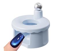 Outil à ongles magnétique rotatif,Outil de pose d'ongles à aspiration de perles de verre | de Création pour Ongles avec Perles de Verre,Pour débutantes et passionnées de DIY, usage à domicile ou