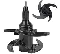 Outil à Pâte Compatible avec Ninja Robot de Cuisine et Mixeur Blender Auto-iQ BN800EU/ BN650EU, Pièce de Rechange de la Malaxeur à Pâte pour Nutri Ninja Bol de Préparation 1,8 L