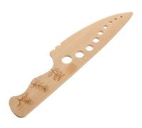 Outil à Peler la Coriandre en Bois, Séparateur de Feuilles