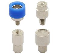 Outil à ressort annulaire, outil de pressage pour presses à œillets, presses à rivets, leviers et broches - Pour boutons-pression à ressort annulaire - 12,5 mm