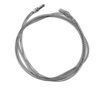 Outil à ressort professionnel pour canalisation de vidange avec construction en acier à ressort renforcé de 10 mm pour le nettoyage des tuyaux de toilettes de salle de bain Déboucheur de canalisations