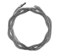 Outil à ressort professionnel pour canalisation de vidange avec construction en acier à ressort renforcé de 10 mm pour le nettoyage des tuyaux de toilettes de salle de bain Déboucheur de canalisations