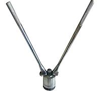 Outil à sertir pour fûts de 200 L - Outil de sertissage pour joint de capuchon, convient pour une étanchéité de 35 mm à 70 mm, design durable et efficace pour une fermeture sécurisée du tambour