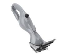 Outil à Vapeur Grill à Barbecue, Brosse à Grill à Vapeur, Brosse et Gratte-Ciel électriques en Acier Inoxydable, Brosse à Grill Sûr pour Nettoyage du Barbecue
