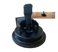 Outil à ventouse pour sols stratifiés - Raclette de sol professionnelle avec poignée puissante, aspirateur robuste pour carrelage, bois, marbre | Dispositif d'alignement pour la réparation de