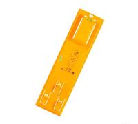 Outil Accrochage Tableau avec Niveau, Marquage Rapide | Marquage pour précis en secondes, niveau intégré, fini , pour idéal bricolage rapide(yellow1)