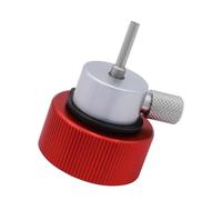 Outil adaptateur pour propane, adaptateur de charge pour propane - valve de connecteur de charge de propane en aluminium | La vanne de commande réutilisable garantit un