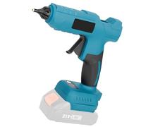 Outil adhésif chaud 21 V rechargeable pour divers matériaux tels que le tissu, le métal, le bois, les applications domestiques, multi-usages