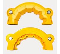 Outil Affûtage de Foret, 2 Pièces Affûteuse de Foret, Affûteuse de Mèches Pour Toutes Les Mèches, Outil Auxiliaire de Foret de Meulage Meuleuse D'angle, Affuteur de Foret Portable