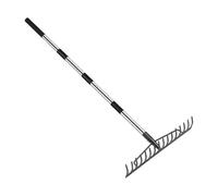 Outil agricole ergonomique multi-usage avec tête en acier au manganèse traité thermiquement pour une meilleure longévité, prise en main confortable, facile à assembler, herbe à tête large