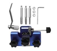 Outil Aiguiseur De Chaîne De Tronçonneuse - Avec Accessoires Affûtage Rapide | Kit Gabarit Affûteur Manuel pour Tronçonneuse - Pour Exploitation Forestière Sylviculture Menuiserie Extérieur Garage