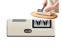 Outil Aiguiseur De Lames,Multifonctionnel Automatique,Aiguiseur De Cutter Électrique - Pour Maison Dortoir Hôtel Restaurant Appartement Location Professionnels Femmes Hommes Adultes