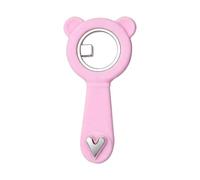 Outil Aimant À Ongles Gadget Précis Double Tête En Silicone Tête D'Ours | Anneau Cœur Aimant À Ongles Effet Œil De Chat Pour Salons De Manucure Studios Voyages Événements Réunions Débutants Et