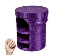 Outil Aimant Pour Ongles Outil Rotatif Multifonction Manucure DIY | Accessoire Magnétique Pour Ongles Pour Filles Débutantes Femmes Salon Maison Atelier Créatif