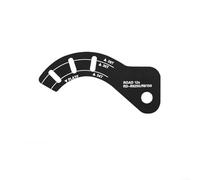 Outil Ajustement Dérailleur Arrière Plastique PC pour Robuste | Compatibilité large, modèles RD-R9250 à R7150, ajustement pour précis, plastique , noir