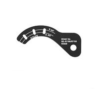 Outil Ajustement Dérailleur Arrière Plastique PC pour Robuste | Compatibilité large, modèles RD-R9250 à R7150, ajustement pour précis, plastique , noir