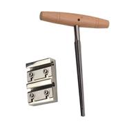 Outil Alésoir,Kit de Liuteria | Conicité 1 26 Standard Réparation Instruments De Musique Pour Luthier Faible Violet Guitare