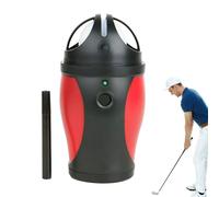 Outil Alignement Putting - Marqueur Central Balle de Golf, Dispositif Durable | Accessoire Sport Amateur Joueur Parcours Club Matériel Précision Pratique Entraînement Compact Portable Facile Utilisati