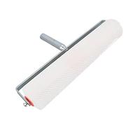 Outil Anti-mousse à Rouleau à Pointes Auto-nivelant de 28 Mm | Cadre en Alliage D'aluminium, Aiguilles en Nylon pour Ciment, Chape de Sol, élimination des Bulles, Longueur Totale de 52,5