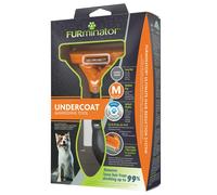 Outil Anti-Mue Deshedding Medium Poils Longs Chien