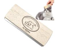 Outil Anti-Pour Chien Toilettage Ergonomique Pour Animaux De Compagnie | Enleveur de Pelage Mort du Chat Chatons Et Chiots Animaux De Compagnie À Poils Courts Moyens Longs Intérieur Appartement Ma