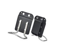 Outil antirouille pour marteaux de 907,2 g - Clip de ceinture à profil fin avec design incassable pour outil industriel de chantier