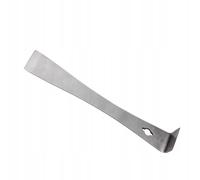 Outil Apicole Inox 26 cm - Levier Ruche avec Crochet Cadre et Grattoir