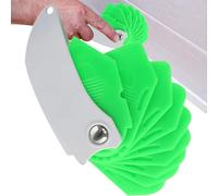 Outil applicateur à coulis | Finition pliable précise,Outil Étaleur À Mastic Applicateur Pour Joint - Pour salle de bains cuisine fenêtres carrelages éviers douche plinthes et plans de travail