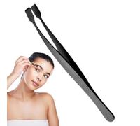 Outil applicateur de cils - Tweezers d'applications de cluster de cils | Pince de précision à pointe incurvée, kit de préhension pointue en acier inoxydable, pinces