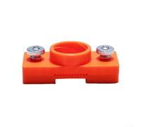 Outil applicateur de colle de bordure en bois robuste avec largeur réglable de 10 à 50 mm pour une application contrôlée de la colle et des processus efficaces de travail du bois (B)