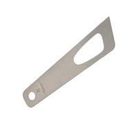 Outil applicateur de colle - Épandeurs d'adhésifs flexibles en acier inoxydable, brosse professionnelle crantée pour colles en cuir, épandeur de précision pour travaux de | Outils d'atelier pr