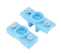 Outil applicateur de colle pour le travail du bois, réglable de 10 à 22 mm, pour panneaux de bois et bandes de bord, application précise et uniforme de la colle, outil à main professionnel (bleu)