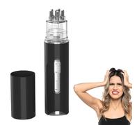 Outil applicateur de cuir chevelu : applicateur d'huile capillaire de grande capacité, design de massage doux, non irritant, facile à saisir, parfait pour les soins, le traitement, l'application