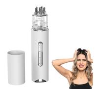 Outil applicateur de cuir chevelu - Peigne à cheveux avec réservoir de grande capacité, applicateur d'huile non irritant, masseur portatif multifonctionnel | Idéal pour les hommes et les femmes, trait