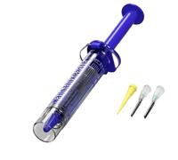 Outil applicateur de flux de soudure avec 3 embouts, conception de piston de 7, 09 pouces, pour la retouche de cartes électroniques et le soudage détaillé
