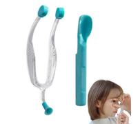 Outil applicateur de lentilles de contact - Extracteur d'insertion en silicone, appareil de manipulation de contact doux, outil portable de soins des yeux | Design hygiénique de 6,3 cm avec fonction