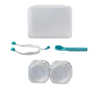 Outil applicateur de lentilles de - Outil de suppression de avec les yeux en silicone, applicateur de ,Dissolvant et insertion de lentilles de souples, insertion/dissolvant portable et applicateur