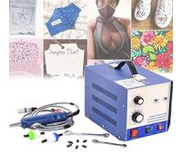 Outil applicateur de strass à ultrasons, 80 pièces/min, outil de pressage et de fixation pour perles et strass, machine de réglage des perles Hot Fix