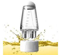 Outil applicateur d'huile capillaire - Peigne fluide pour cuir chevelu, distributeur d'huile de massage | Applicateur d'huile avec dents douces et chambre rechargeable, masseur pour la croissance des