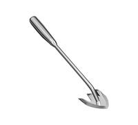 Outil Arrache,Extracteur En Acier Inoxydable Avec Engrenage - Double Lame Maniable Robuste pour Jardin Potager Pelouse Légumes Chardons