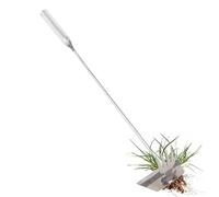 Outil Arrache- Robuste 4 Dents Manuel | Extracteur De Mauvaises s En Acier Inoxydable Pour Chardon Chiendent Légumes Pelouse Arrière-Cour Ferme Jardin Jardiniers