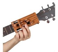 Outil assisté d'aide à la guitare, guitare d'entraînement d'accords | Outil d'apprentissage pour débutants en | Protecteur du bout des doigts de Folk, outil d'apprentissage pour débuta