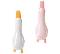 Outil attrape-cheveux en plastique, jolie pince à épiler pour évier de canard, pour canalisations de salle de bains, cuisine, dispositif de nettoyage polyvalent, joli attrape-cheveux de canard