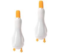 Outil attrape-cheveux en plastique, jolie pince à épiler pour évier de canard, pour canalisations de salle de bains, cuisine, dispositif de nettoyage polyvalent, joli attrape-cheveux de canard