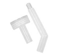 Outil automatique des buveurs d'oiseaux - Accessoires de cage de perruche pour cage, bouteille de détenteur de recharge facile sans buse de dénigrement, système d'hydratation des petits animaux pour l