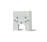 Outil auxiliaire de montage de charnière robuste à fixation rapide pour porte d'armoire, plaque fixe pour le travail du bois